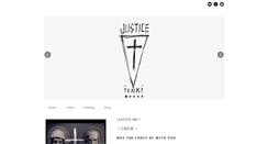 Desktop Screenshot of justiceink.com